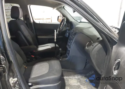 2010 Chevrolet Hhr Lt from USA, damaged, VIN 3GNBACDV1AS641091